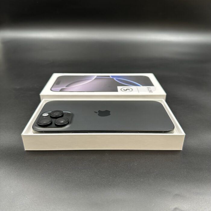 iPhone 16 Pro Max 256GB Black Titanium - Image 2