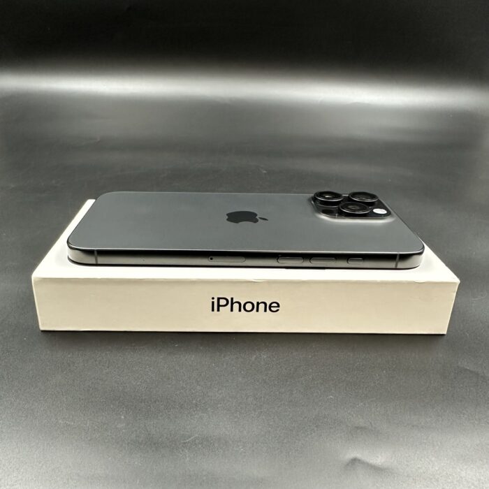 iPhone 16 Pro Max 256GB Black Titanium - Image 6