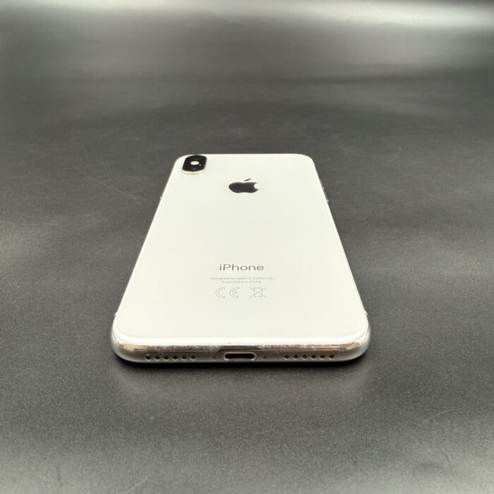 iPhone X 256GB Silver - Image 3