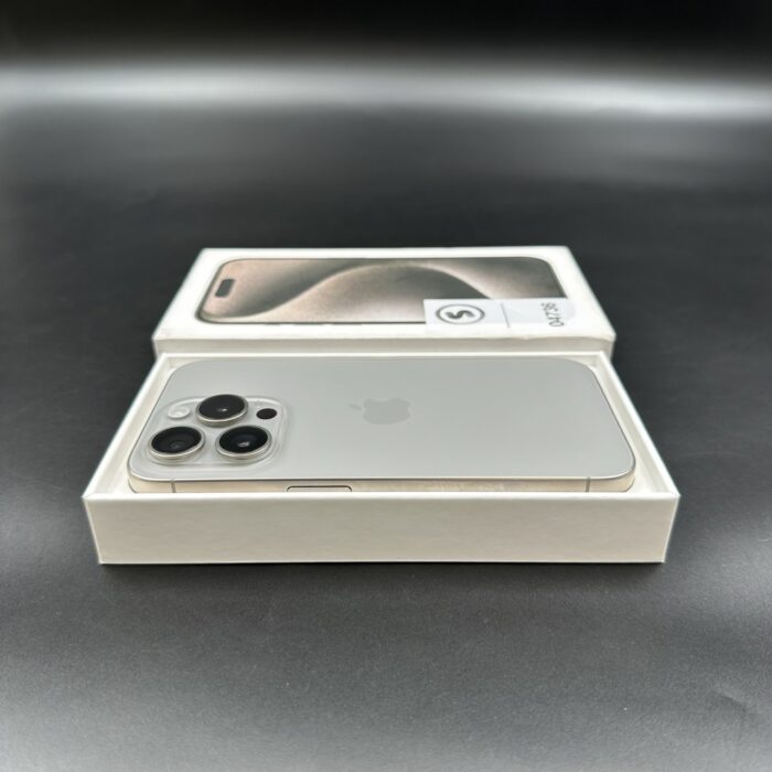 iPhone 15 Pro 256GB Natural Titanium - Image 2