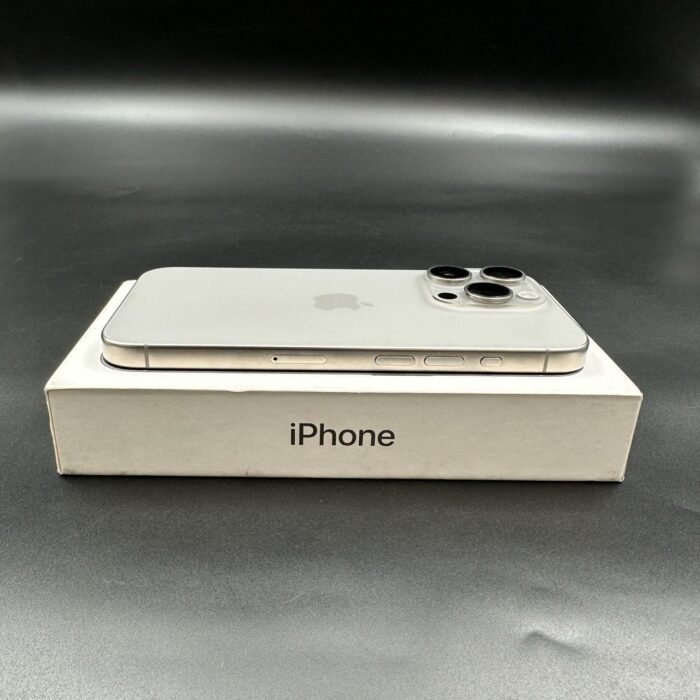 iPhone 15 Pro 256GB Natural Titanium - Image 7