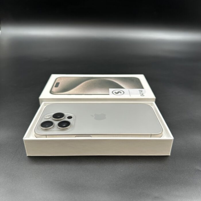 iPhone 15 Pro 256GB Natural Titanium - Image 2