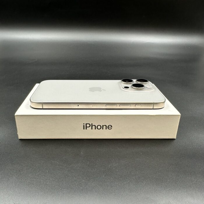 iPhone 15 Pro 256GB Natural Titanium - Image 5