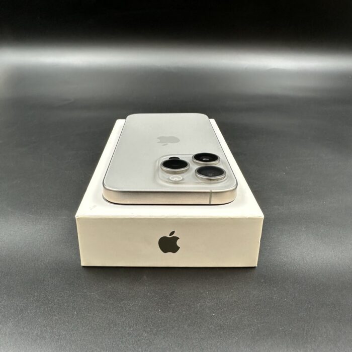 iPhone 15 Pro 256GB Natural Titanium - Image 6