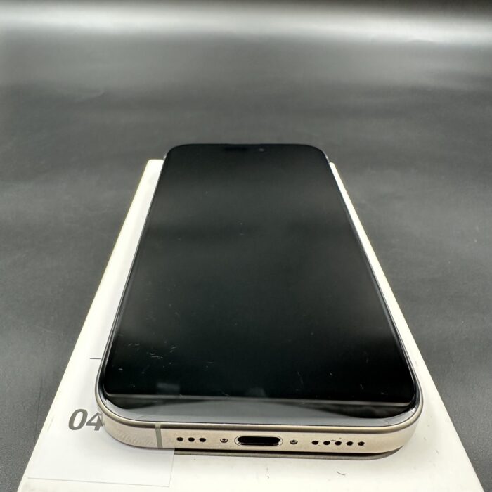 iPhone 15 Pro 256GB Natural Titanium - Image 7