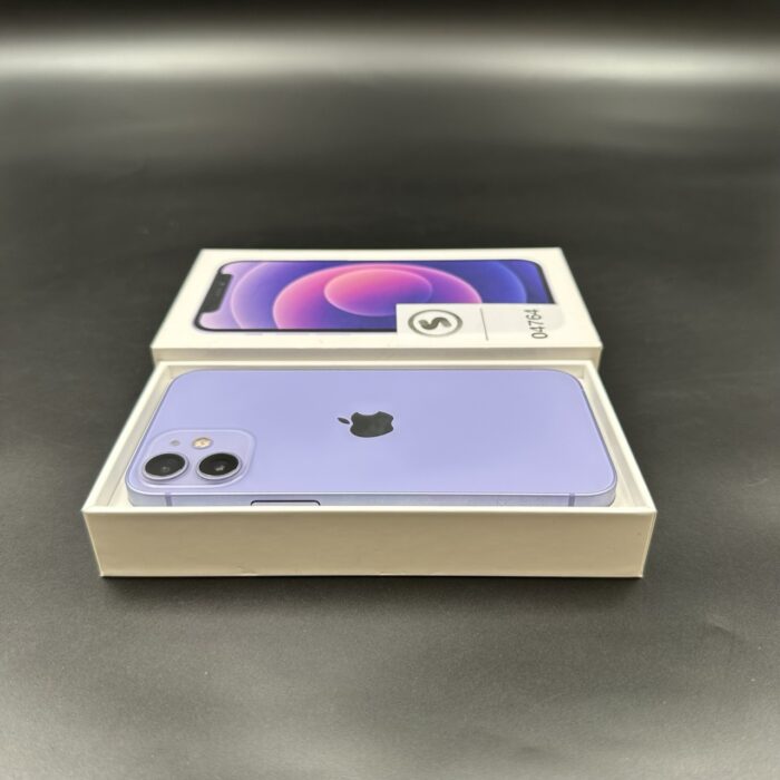 iPhone 12 Mini 128GB Purple - Image 2