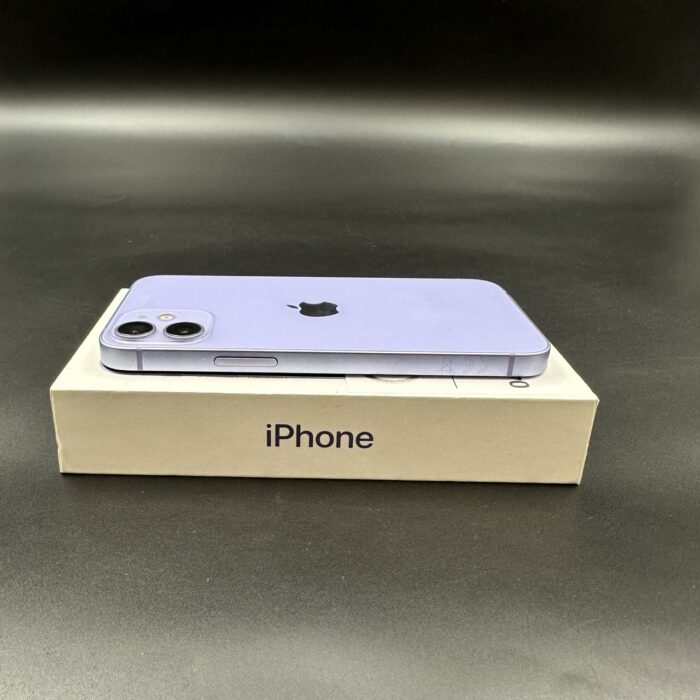 iPhone 12 Mini 128GB Purple - Image 3