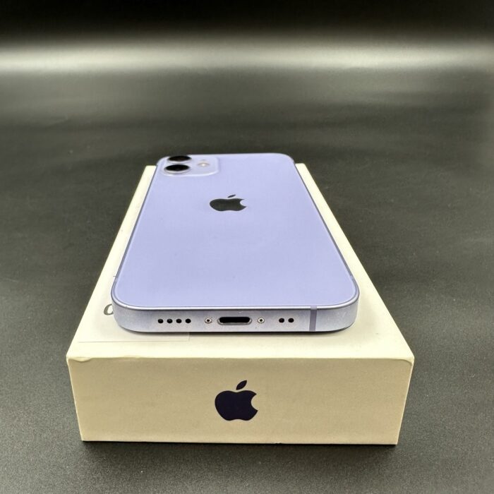 iPhone 12 Mini 128GB Purple - Image 5