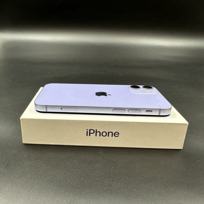iPhone 12 Mini 128GB Purple - Image 6
