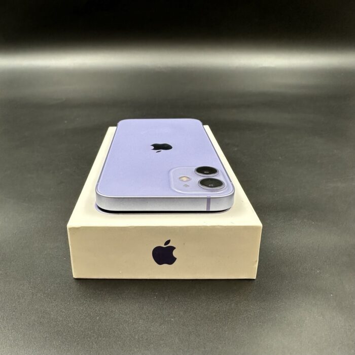 iPhone 12 Mini 128GB Purple - Image 8