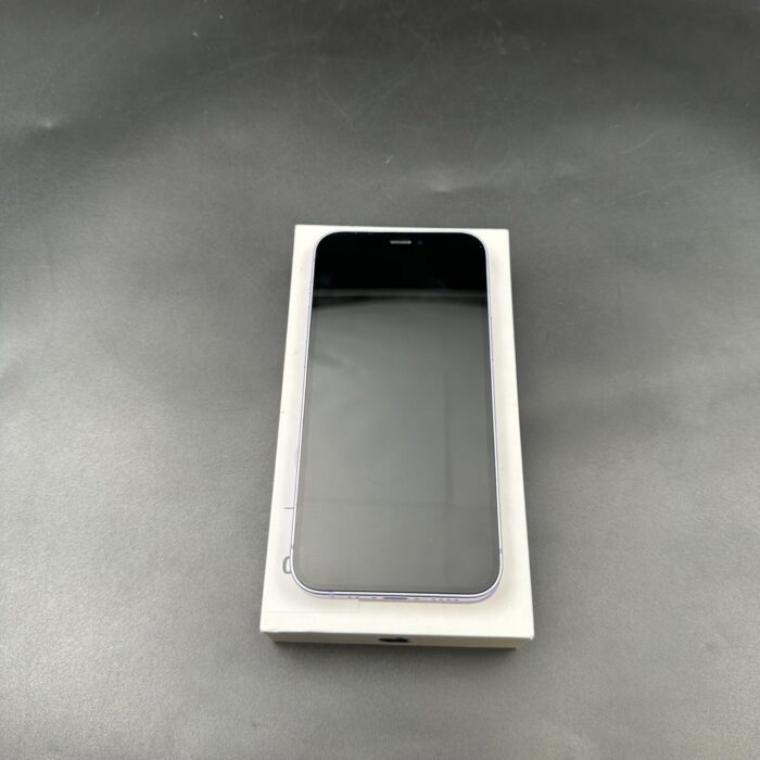 iPhone 12 Mini 128GB Purple - Image 9