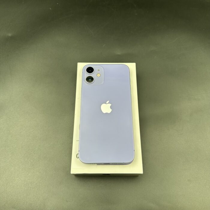 iPhone 12 Mini 128GB Purple - Image 10