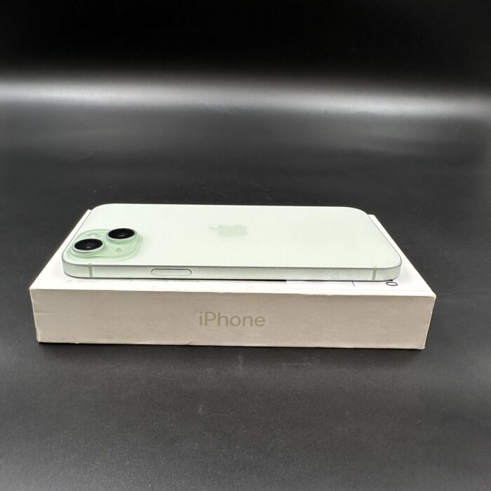 iPhone 15 Plus 128GB Green - Image 3
