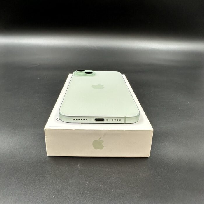 iPhone 15 Plus 128GB Green - Image 4