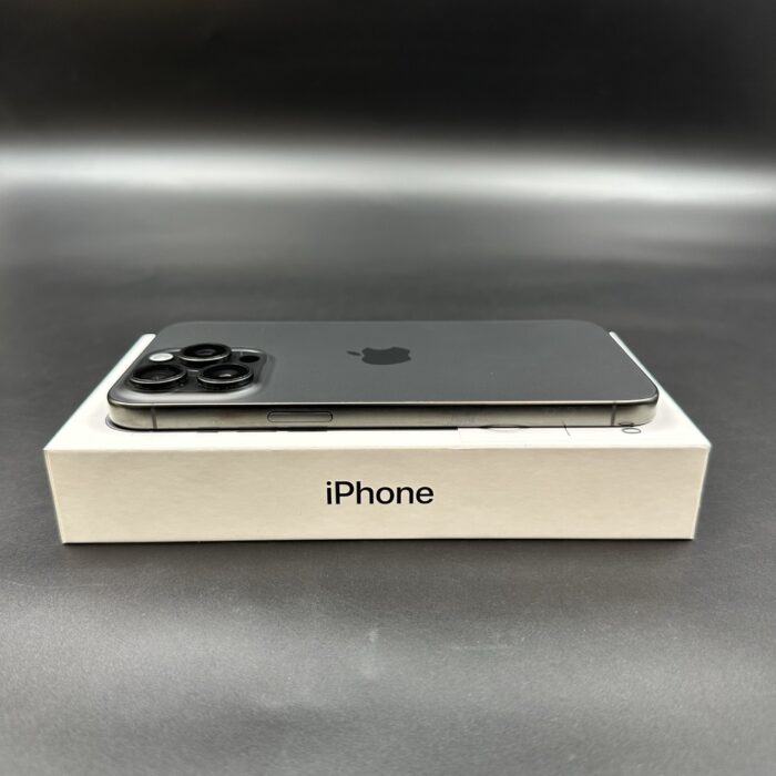 iPhone 15 Pro Max 256GB Black Titanium - Image 3