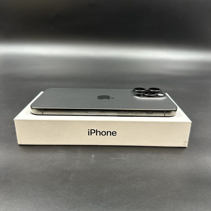 iPhone 15 Pro Max 256GB Black Titanium - Image 5