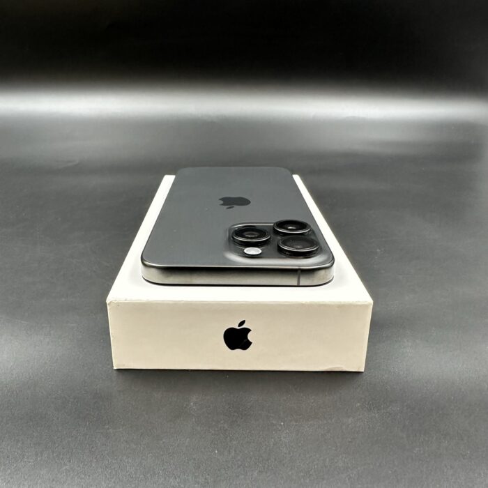 iPhone 15 Pro Max 256GB Black Titanium - Image 6