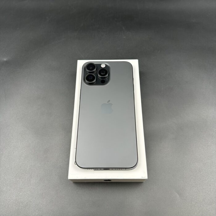 iPhone 15 Pro Max 256GB Black Titanium - Image 8