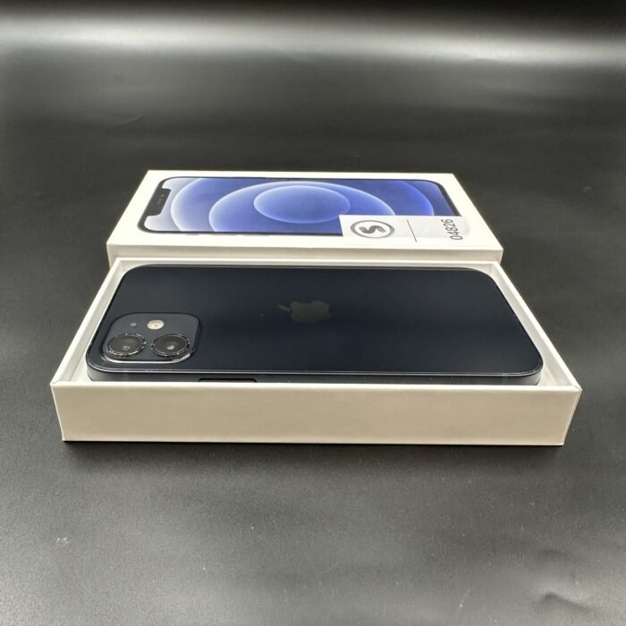 iPhone 12 128GB Black - Image 2