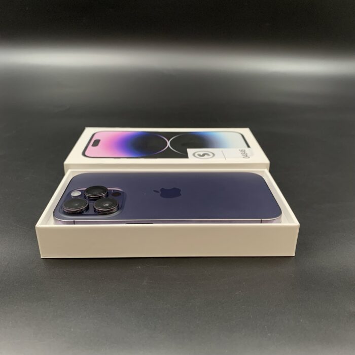 iPhone 14 Pro 256GB Deep Purple - Image 2