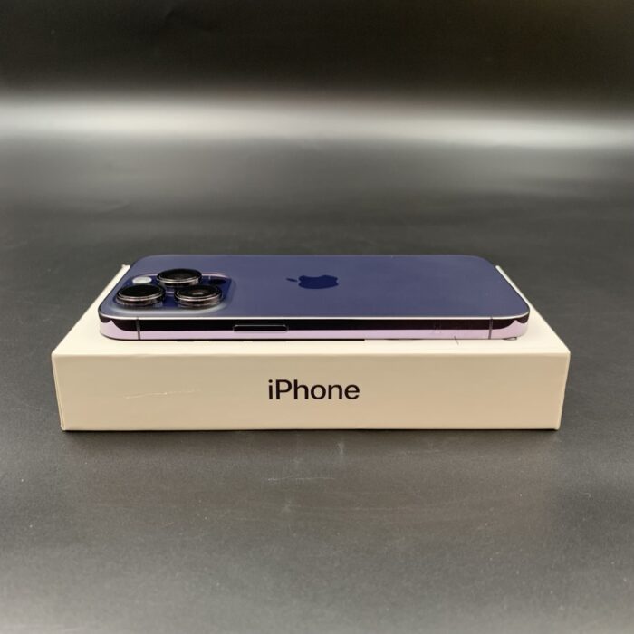 iPhone 14 Pro 256GB Deep Purple - Image 3