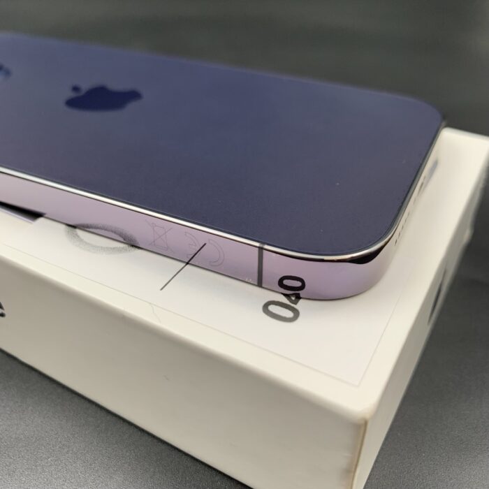 iPhone 14 Pro 256GB Deep Purple - Image 4