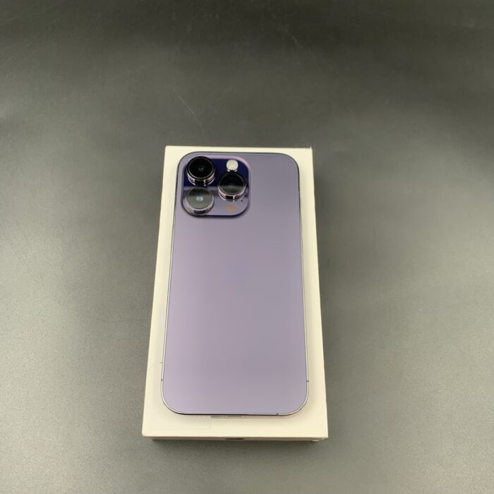 iPhone 14 Pro 256GB Deep Purple - Image 9