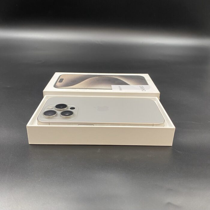 iPhone 15 Pro 128GB Natural Titanium - Image 2