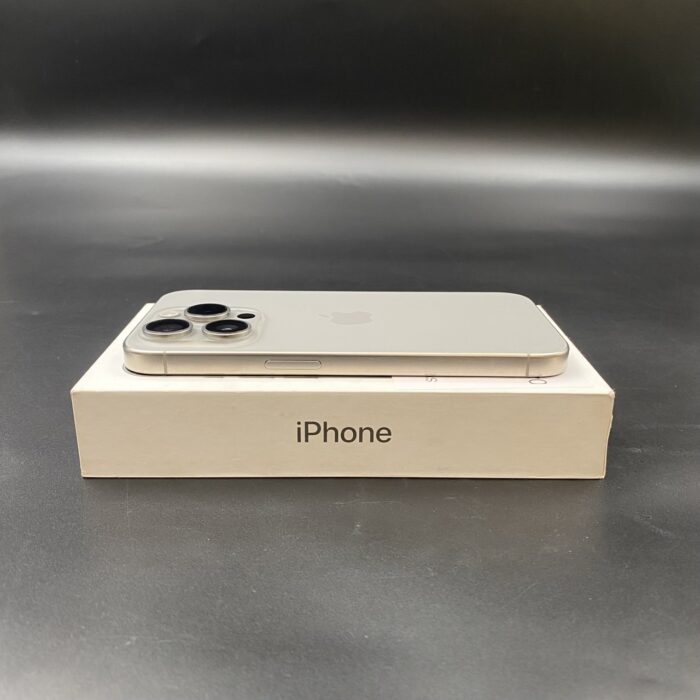iPhone 15 Pro 128GB Natural Titanium - Image 3