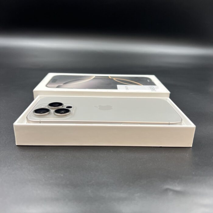 iPhone 16 Pro 256GB Natural Titanium - Image 2