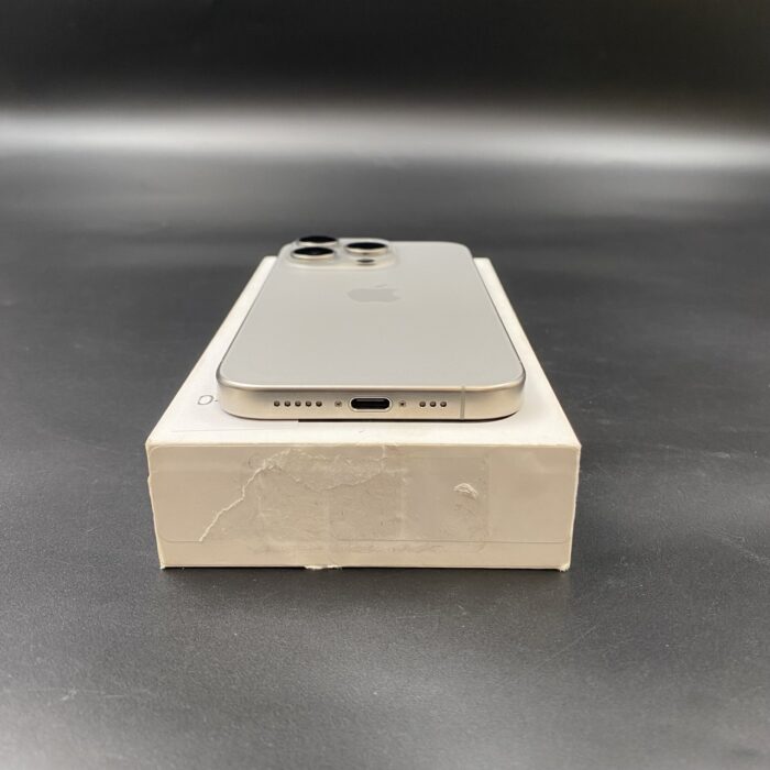 iPhone 15 Pro 128GB Natural Titanium - Image 4