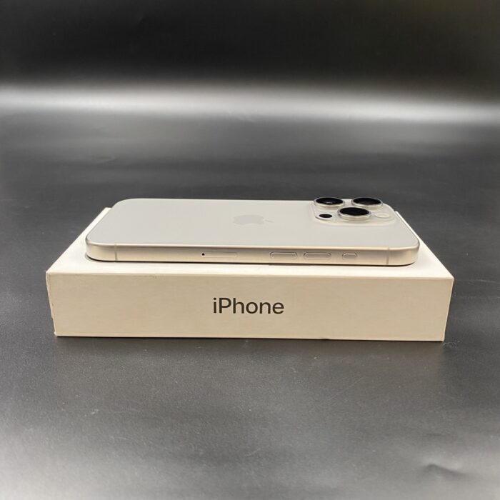 iPhone 15 Pro 128GB Natural Titanium - Image 5