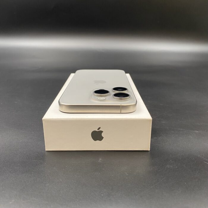iPhone 15 Pro 128GB Natural Titanium - Image 6