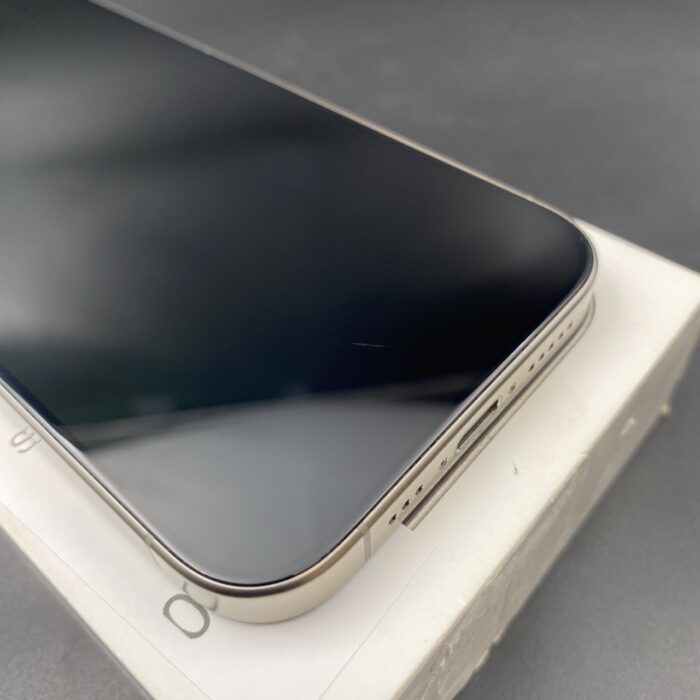 iPhone 15 Pro 128GB Natural Titanium - Image 7