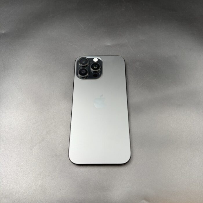 iPhone 16 Pro Max 256GB Black Titanium - Image 8