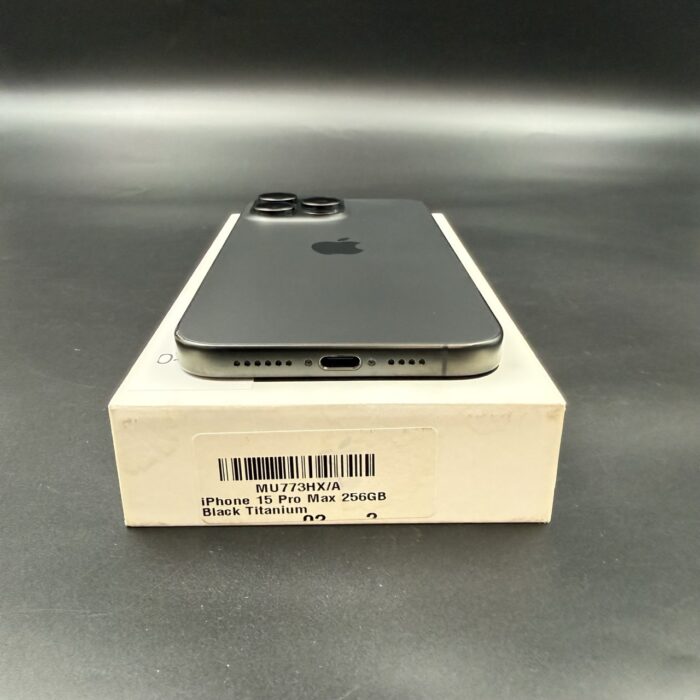 iPhone 15 Pro Max 256GB Black Titanium - Image 6