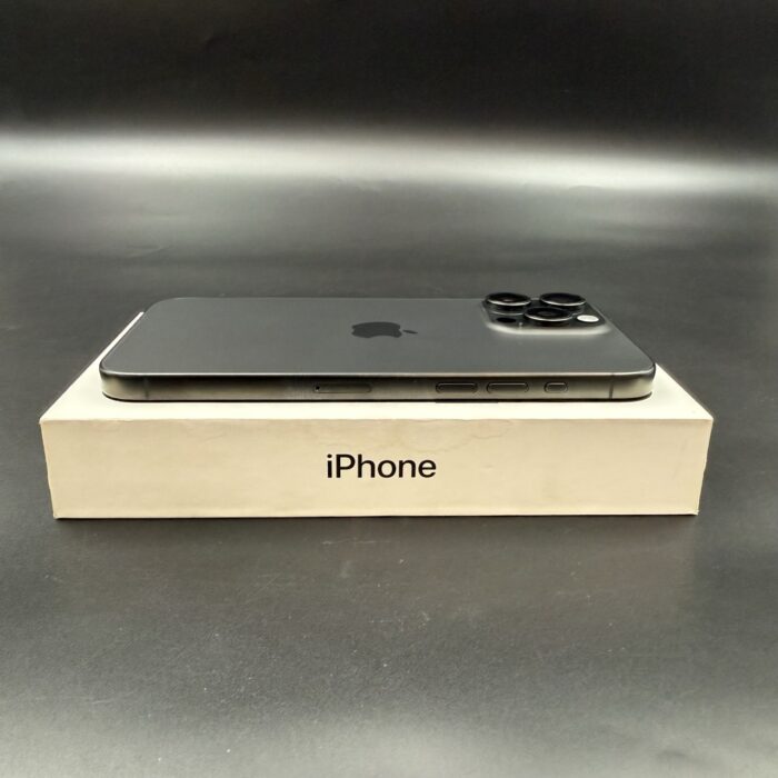 iPhone 15 Pro Max 256GB Black Titanium - Image 7