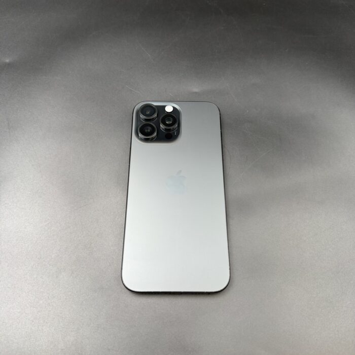 iPhone 16 Pro Max 256GB Black Titanium - Image 8