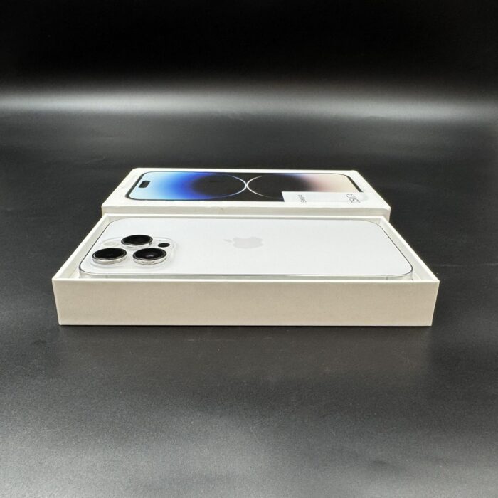 iPhone 14 Pro Max 128GB Silver - Image 2