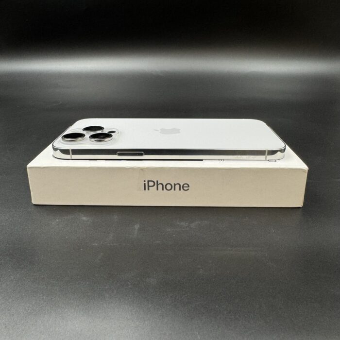 iPhone 14 Pro Max 128GB Silver - Image 3