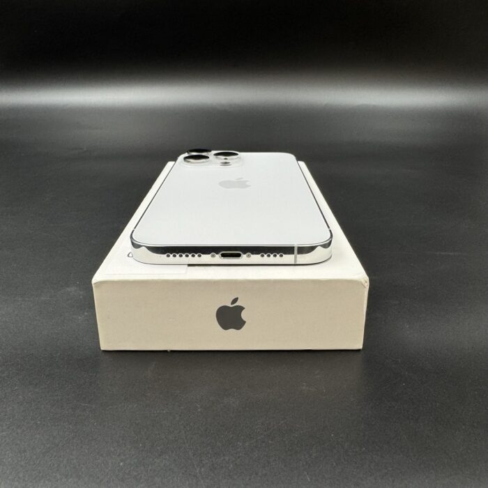 iPhone 14 Pro Max 128GB Silver - Image 4
