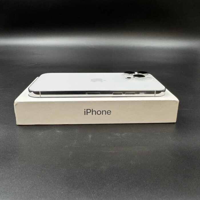 iPhone 14 Pro Max 128GB Silver - Image 5