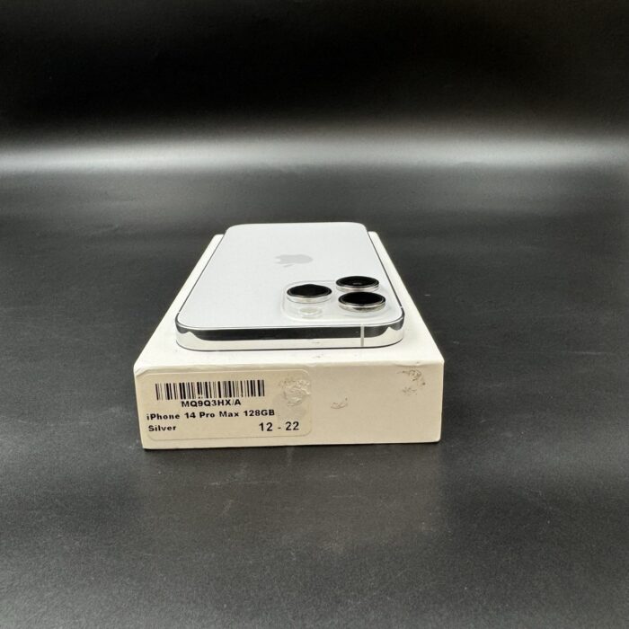 iPhone 14 Pro Max 128GB Silver - Image 6