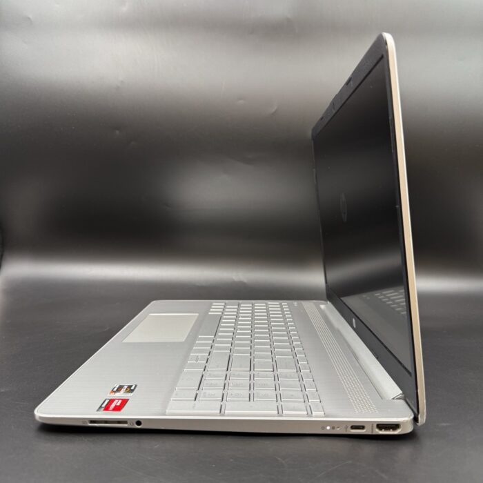 HP 15s-eq2xxx AMD Ryzen 5 @2.10GHz 8GB RAM and 512GB SSD Silver - Image 5