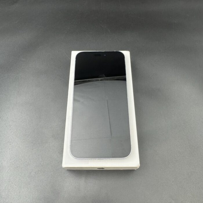 iPhone 14 Pro Max 128GB Silver - Image 8