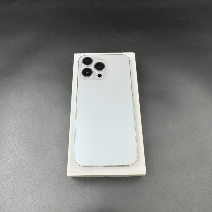 iPhone 14 Pro Max 128GB Silver - Image 9