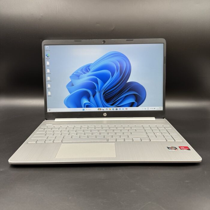 HP 15s-eq2xxx AMD Ryzen 5 @2.10GHz 8GB RAM and 512GB SSD Silver - Image 8