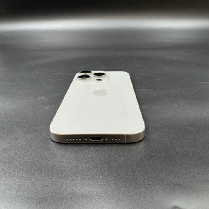 iPhone 15 Pro 128GB Natural Titanium - Image 3