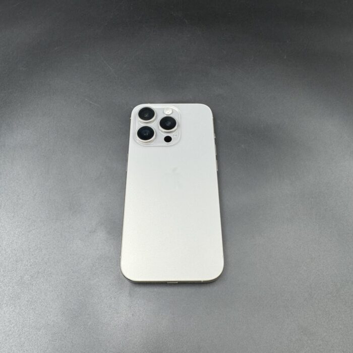 iPhone 15 Pro 128GB Natural Titanium - Image 7