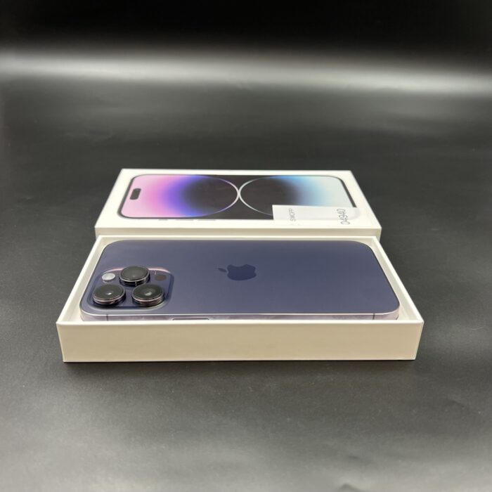 iPhone 14 Pro Max 256GB Deep Purple - Image 2